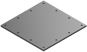 Plošča hitrega priključka za SC850Pro