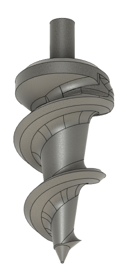 DF SC850 Pro Vijak za podajanje X2 TP48